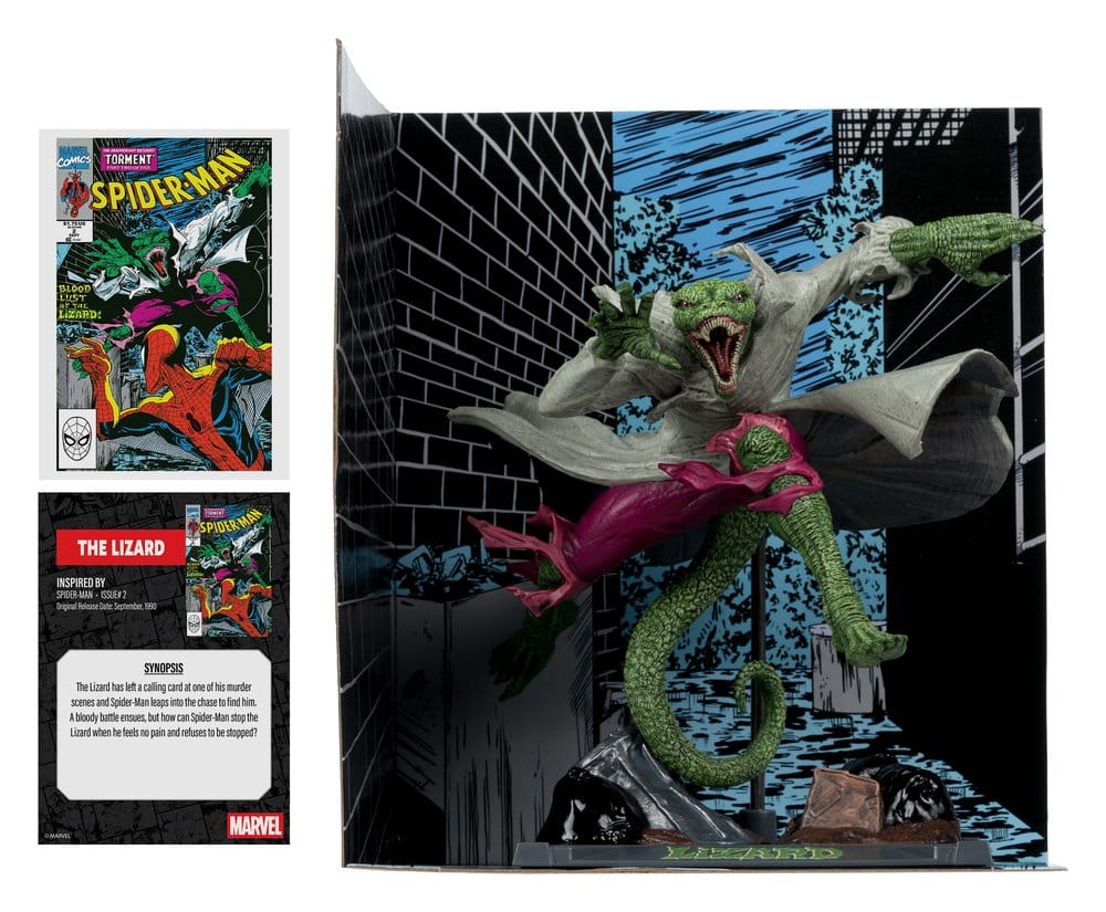 McFarlane Toys Marvel Collection The Lizard 1/10 Statue