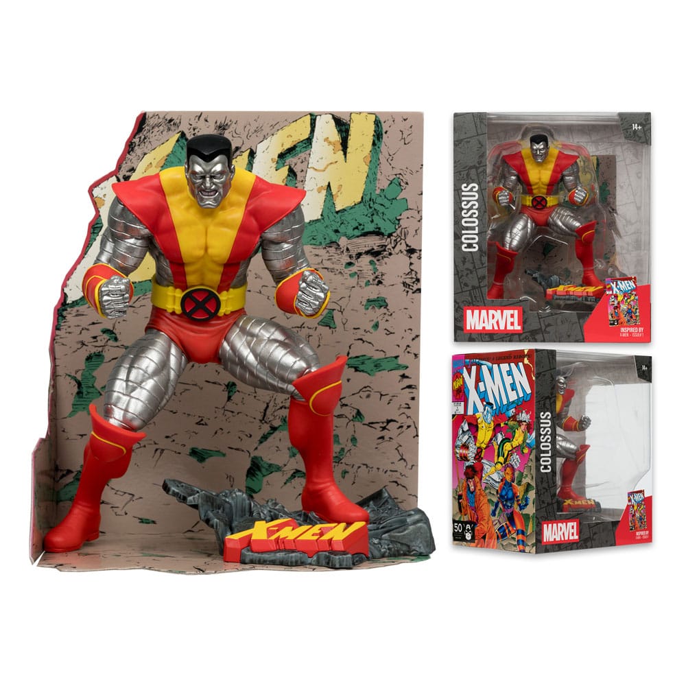 McFarlane Toys Marvel Collection X-Men Colossus 1/10 Statue