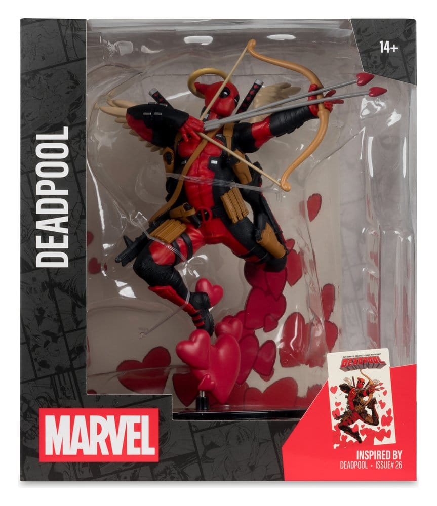 McFarlane Toys Marvel Deadpool (Deadpool #26) 1/10 Statue