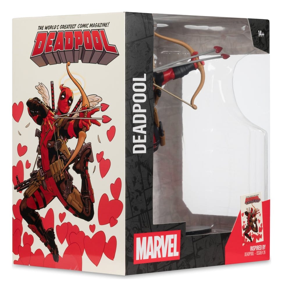 McFarlane Toys Marvel Deadpool (Deadpool #26) 1/10 Statue