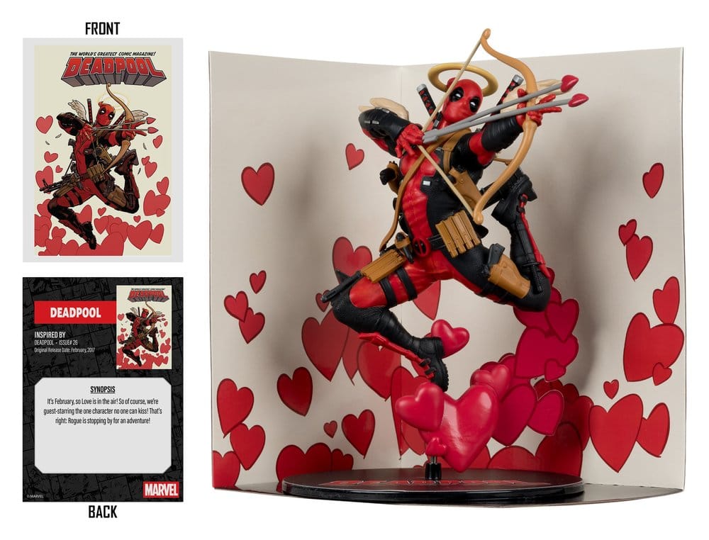 McFarlane Toys Marvel Deadpool (Deadpool #26) 1/10 Statue