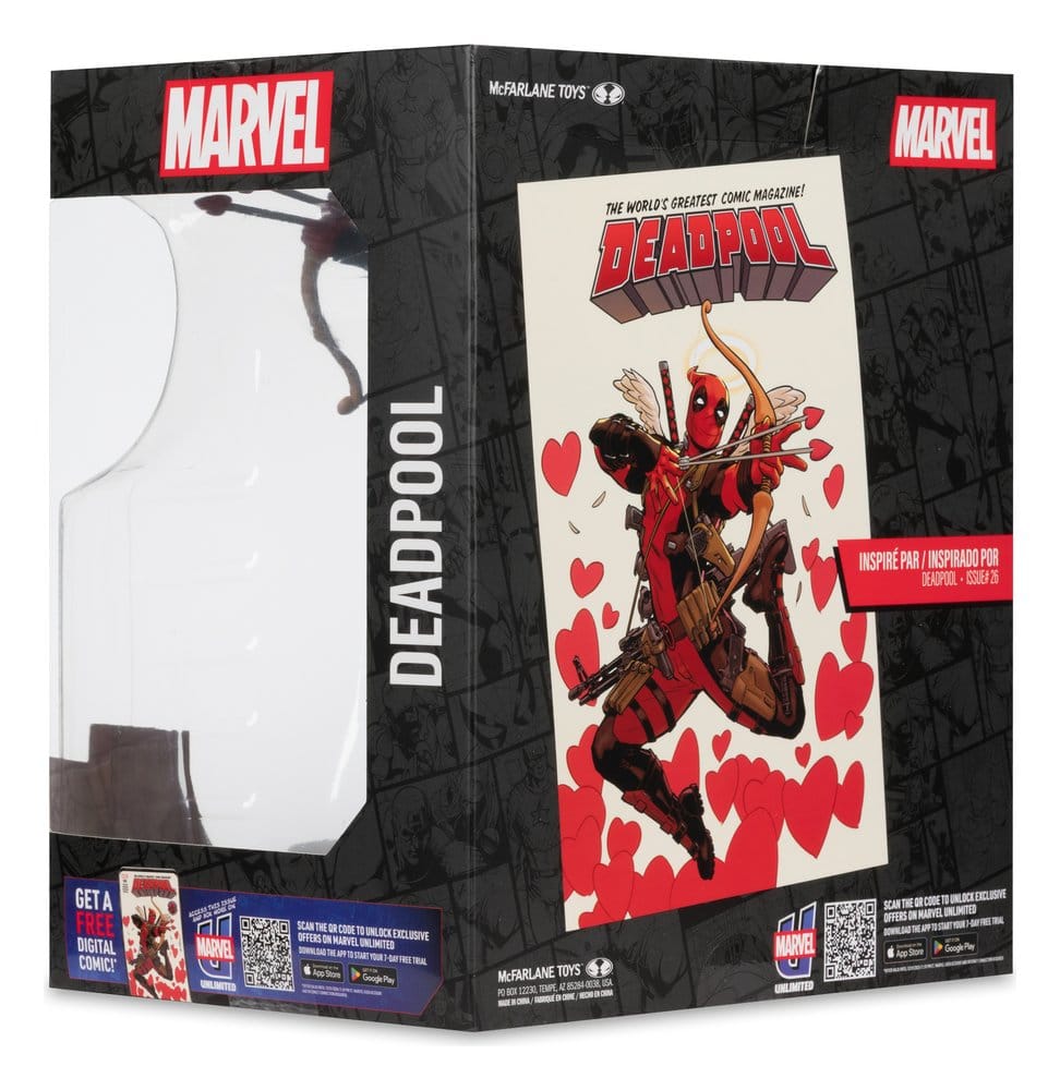 McFarlane Toys Marvel Deadpool (Deadpool #26) 1/10 Statue