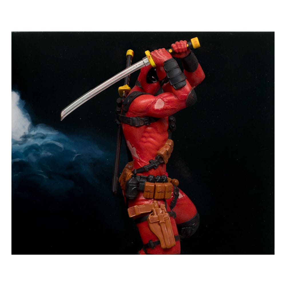 McFarlane Toys Marvel Deadpool Deadpool Number One 1/10 Statue