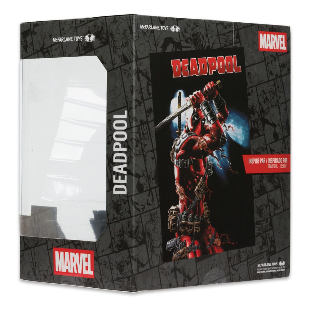 McFarlane Toys Marvel Deadpool Deadpool Number One 1/10 Statue