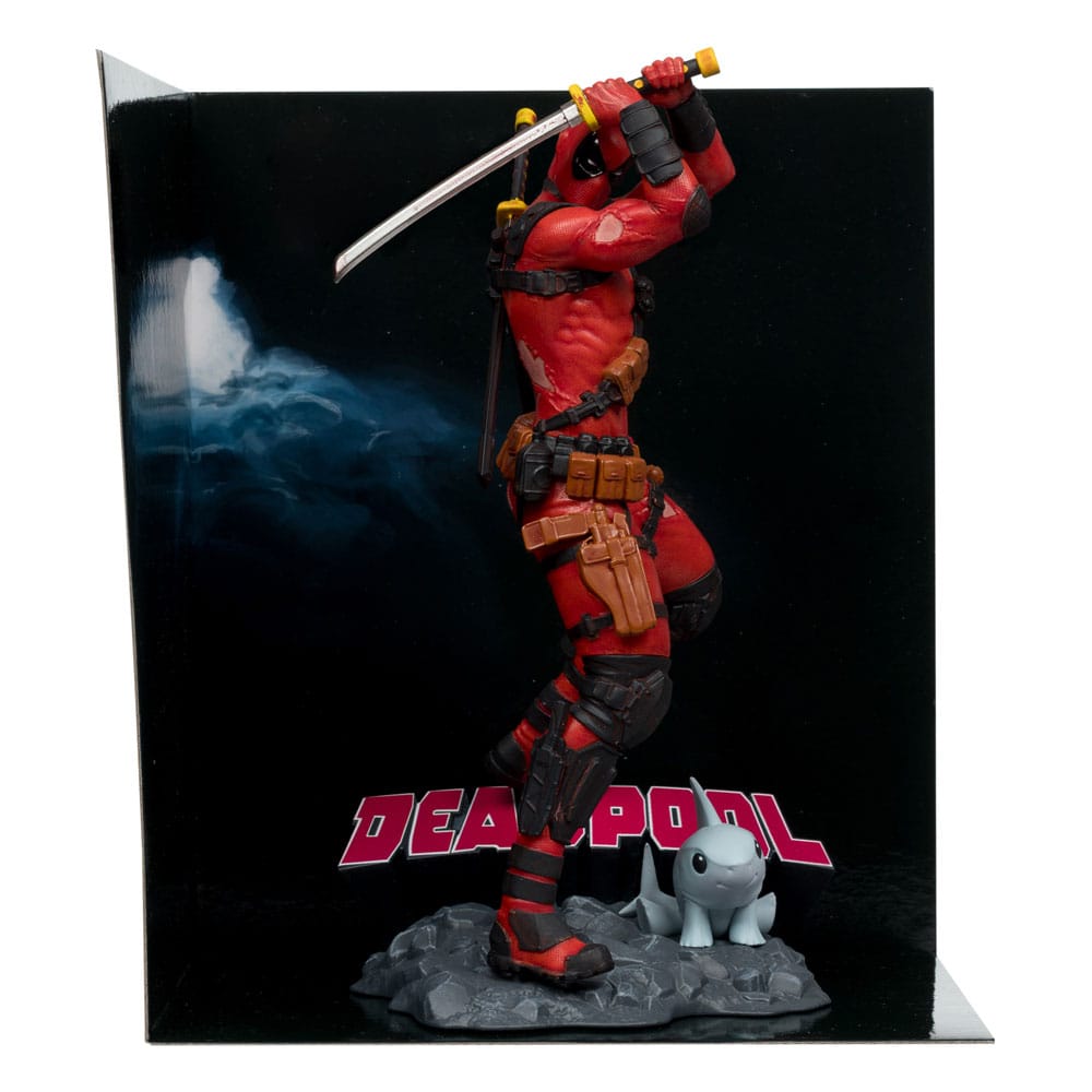 McFarlane Toys Marvel Deadpool Deadpool Number One 1/10 Statue