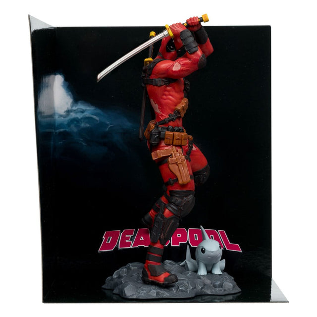 McFarlane Toys Marvel Deadpool Deadpool Number One 1/10 Statue