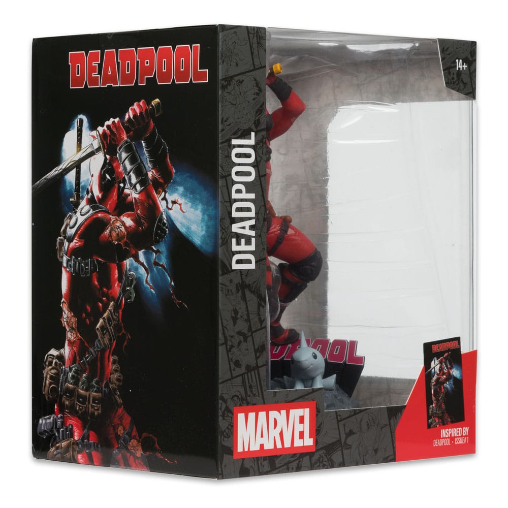 McFarlane Toys Marvel Deadpool Deadpool Number One 1/10 Statue