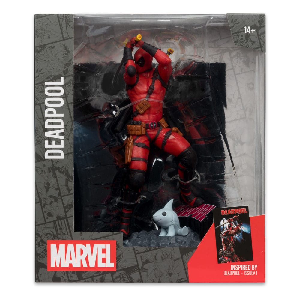 McFarlane Toys Marvel Deadpool Deadpool Number One 1/10 Statue