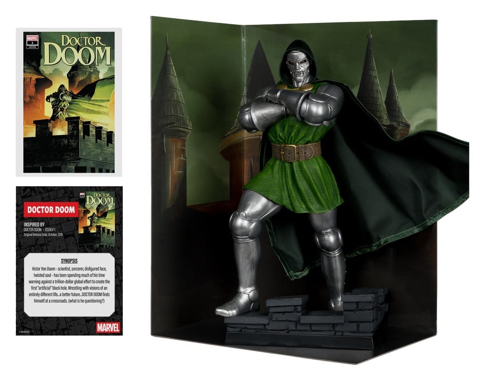 McFarlane Toys Marvel Doctor Doom (Doctor Doom #1) 1/6 Statue