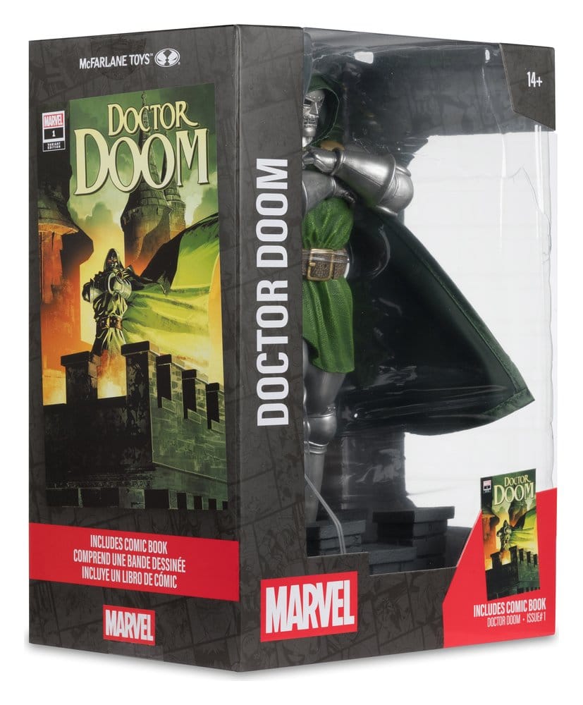 McFarlane Toys Marvel Doctor Doom (Doctor Doom #1) 1/6 Statue
