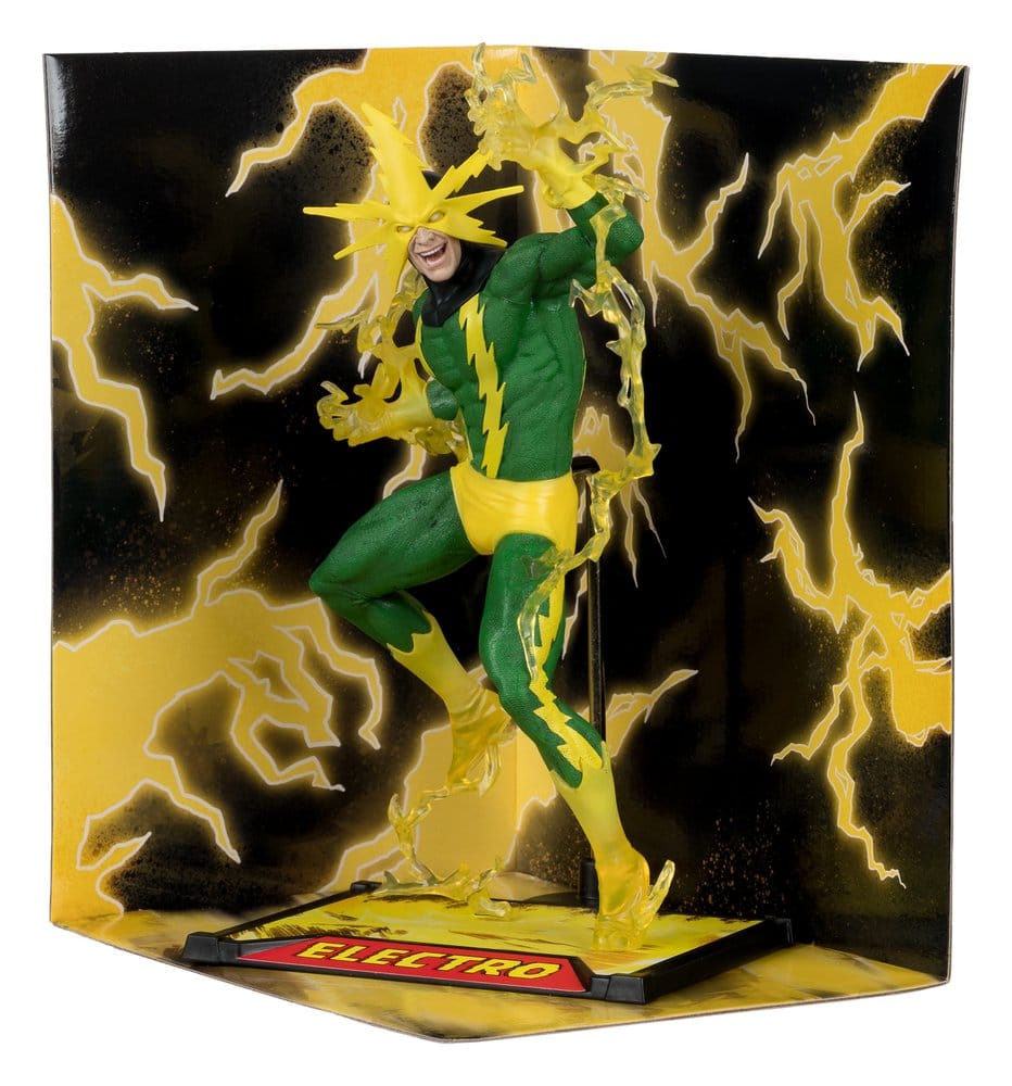 McFarlane Toys Marvel Elektro Joe Fixit #5 1/10 Statue
