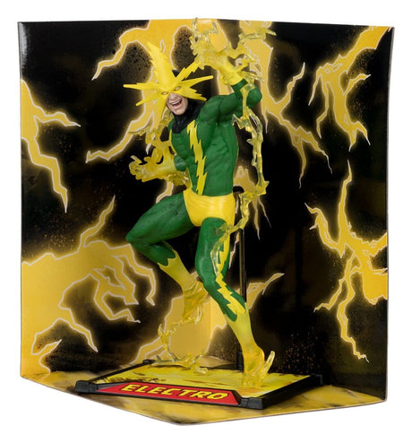 McFarlane Toys Marvel Elektro Joe Fixit #5 1/10 Statue