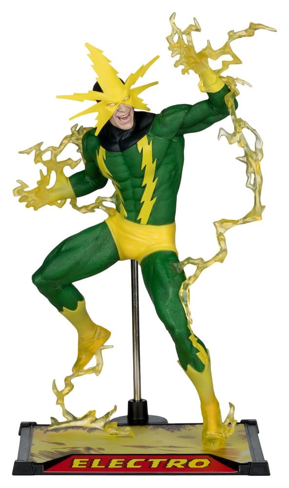 McFarlane Toys Marvel Elektro Joe Fixit #5 1/10 Statue
