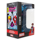 McFarlane Toys Marvel Iceman Marvel Tales Red Platinum Edition 1/6 Statue