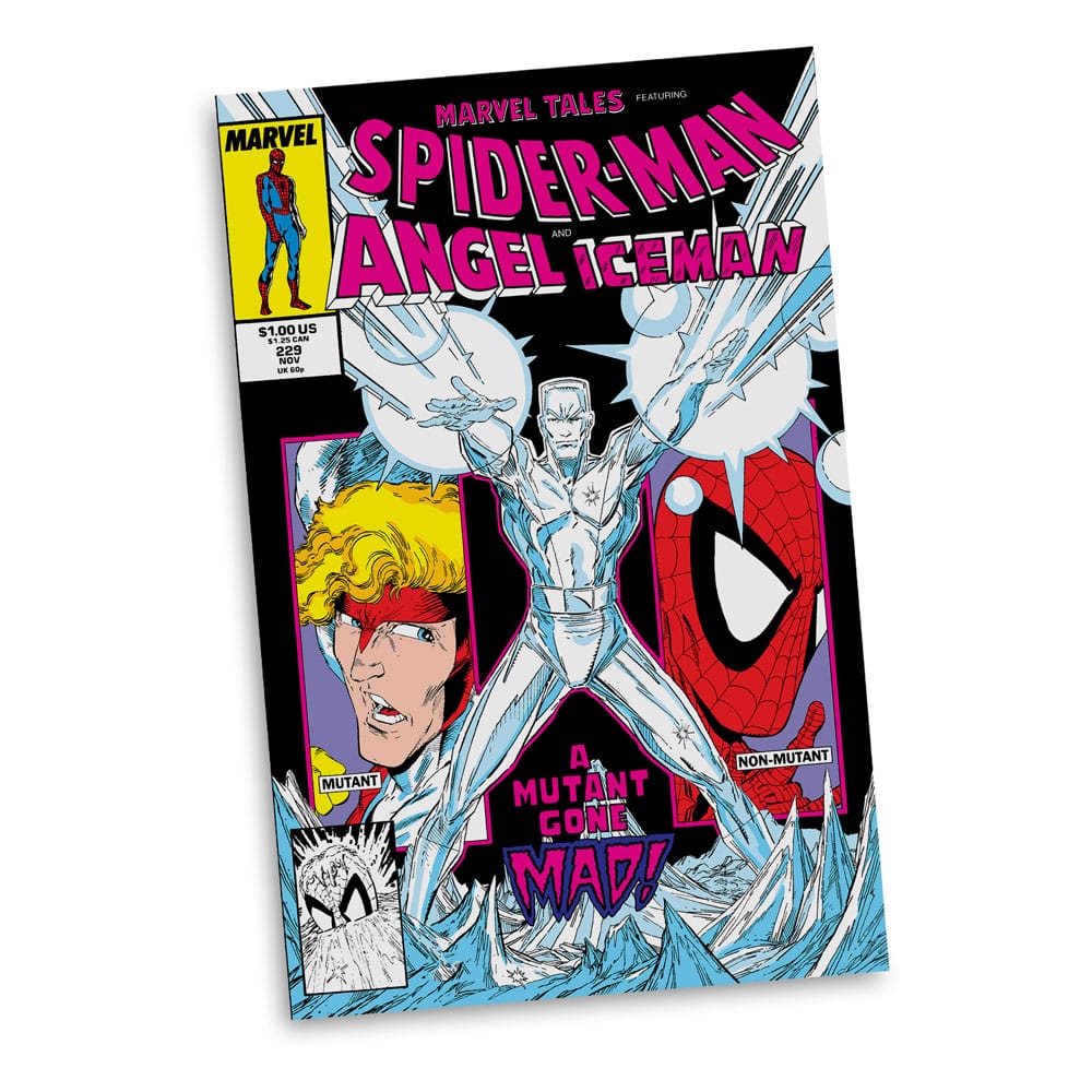 McFarlane Toys Marvel Iceman Marvel Tales Red Platinum Edition 1/6 Statue