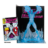 McFarlane Toys Marvel Iceman Marvel Tales Red Platinum Edition 1/6 Statue