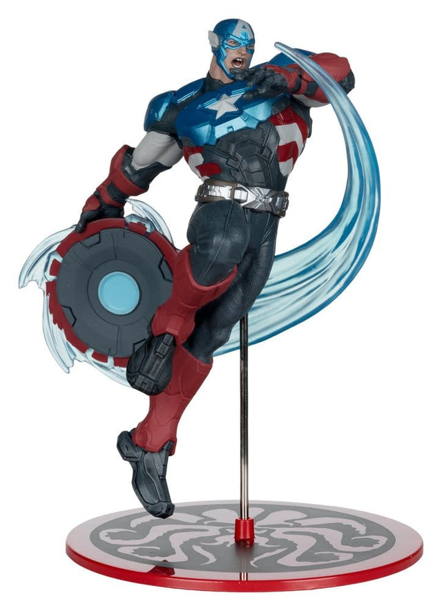 McFarlane Toys Marvel Rivals Captain America Collection 1/10 Actionfigur