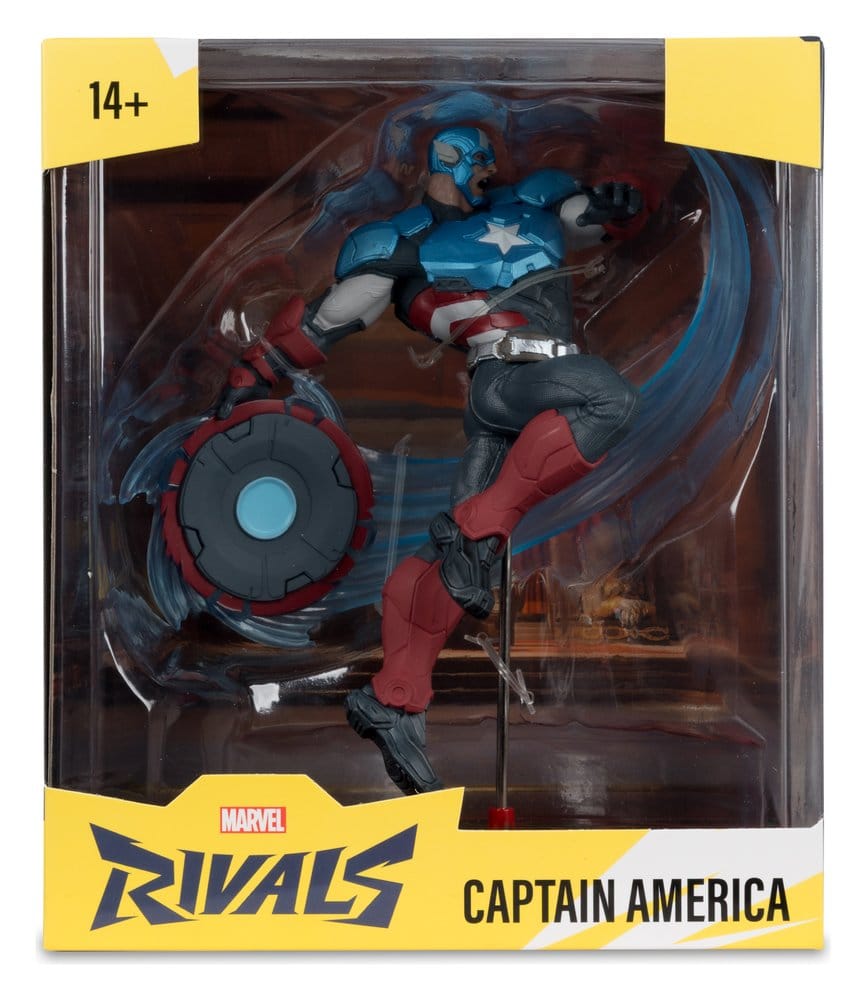 McFarlane Toys Marvel Rivals Captain America Collection 1/10 Actionfigur