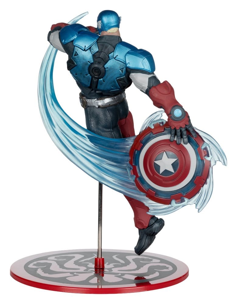 McFarlane Toys Marvel Rivals Captain America Collection 1/10 Actionfigur