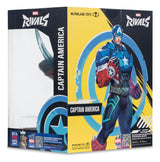 McFarlane Toys Marvel Rivals Captain America Collection 1/10 Actionfigur