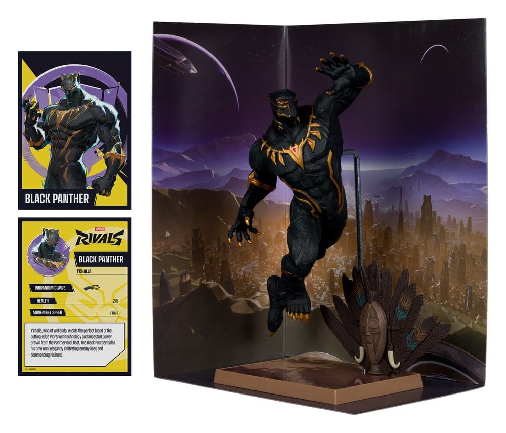 McFarlane Toys Marvel Rivals Collection Black Panther 1/6 Actionfigur