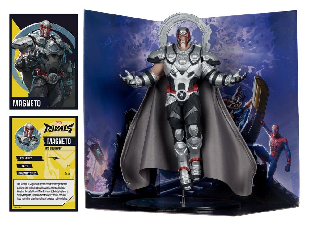McFarlane Toys Marvel Rivals Collection Magneto 1/10 Actionfigur