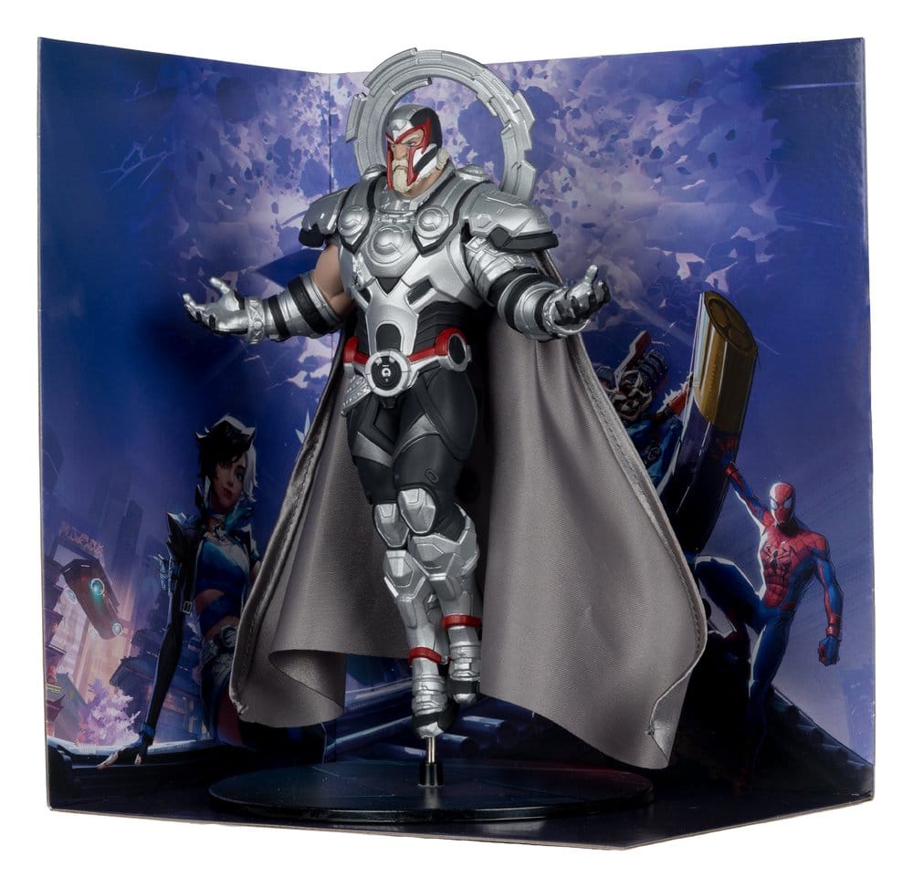 McFarlane Toys Marvel Rivals Collection Magneto 1/10 Actionfigur