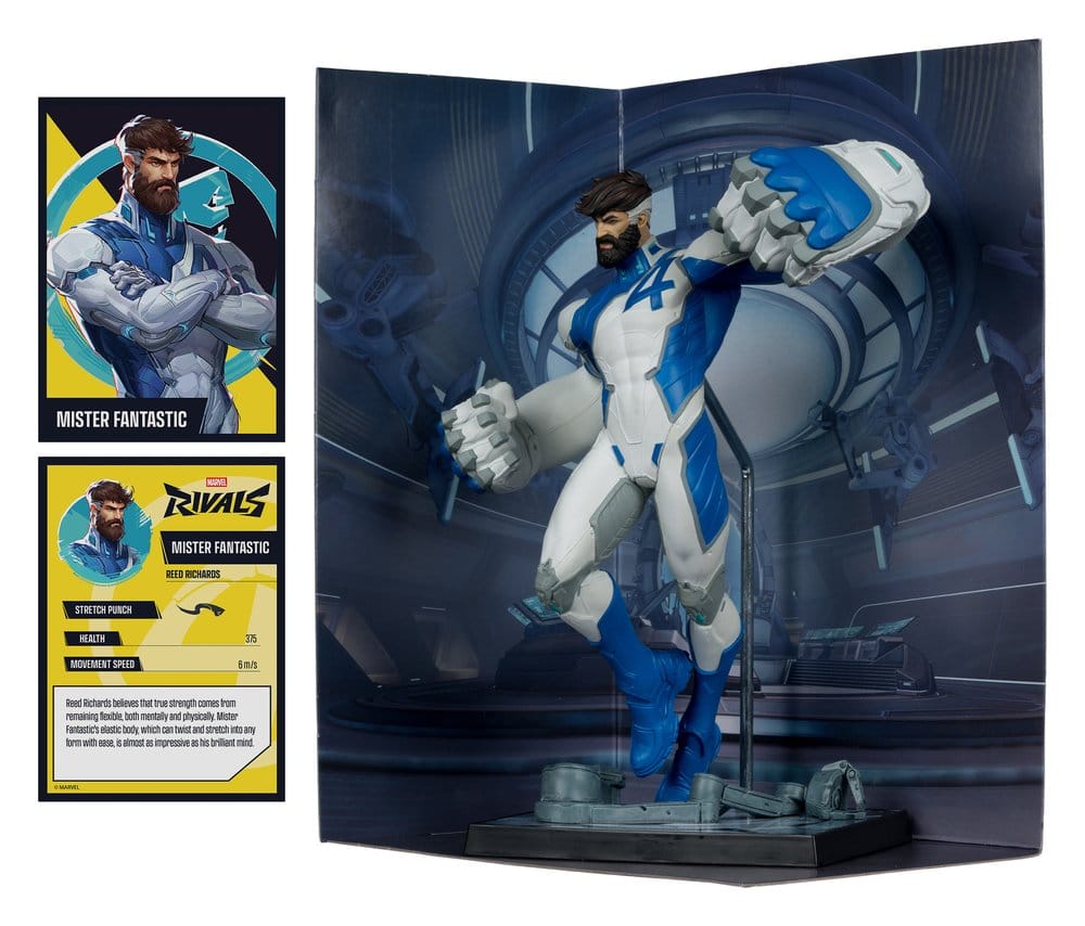 McFarlane Toys Marvel Rivals Collection Mr. Fantastic 1/6 Actionfigur
