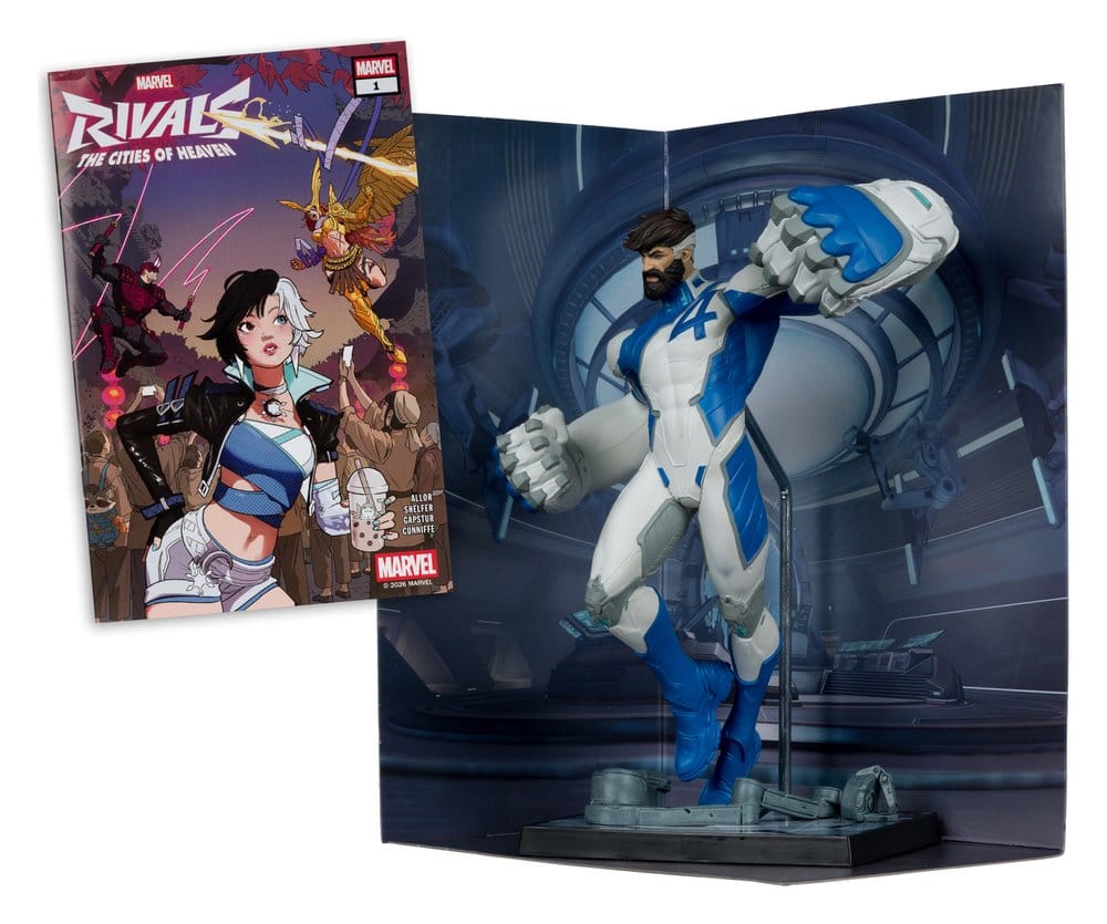 McFarlane Toys Marvel Rivals Collection Mr. Fantastic 1/6 Actionfigur