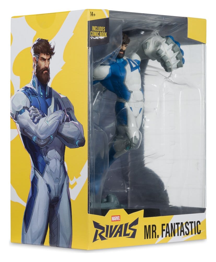 McFarlane Toys Marvel Rivals Collection Mr. Fantastic 1/6 Actionfigur