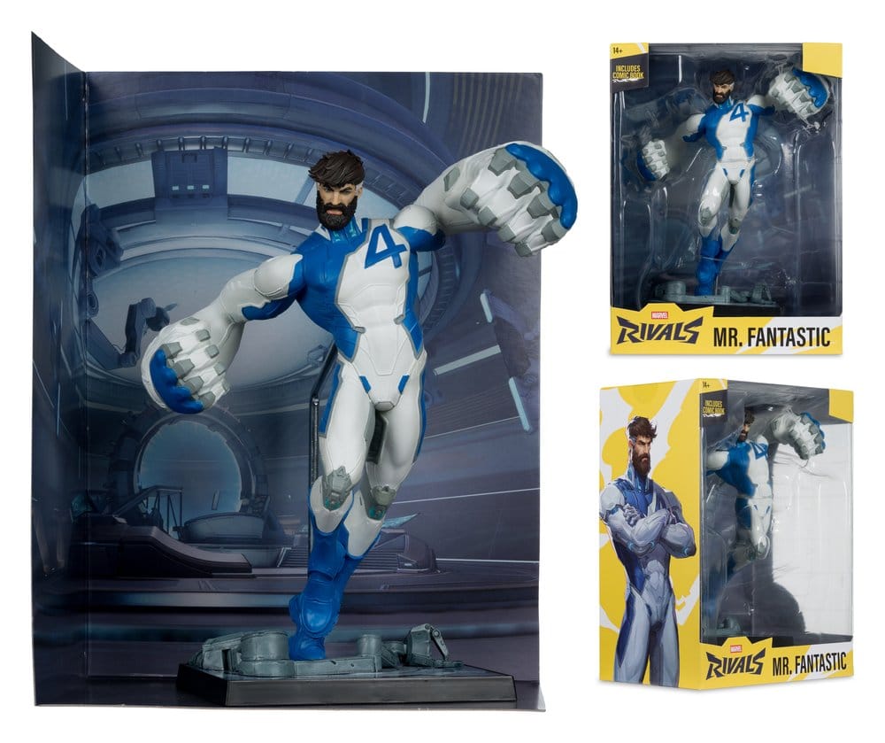 McFarlane Toys Marvel Rivals Collection Mr. Fantastic 1/6 Actionfigur