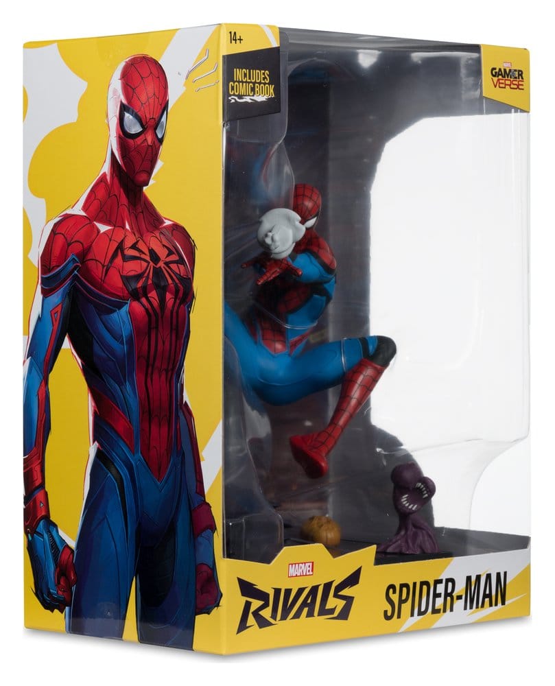 McFarlane Toys Marvel Rivals Collection Spider-Man 1/6 Actionfigur