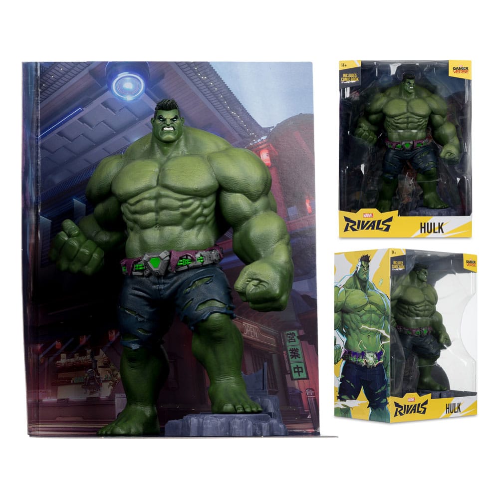 McFarlane Toys Marvel Rivals Collection The Hulk 1/6 Actionfigur
