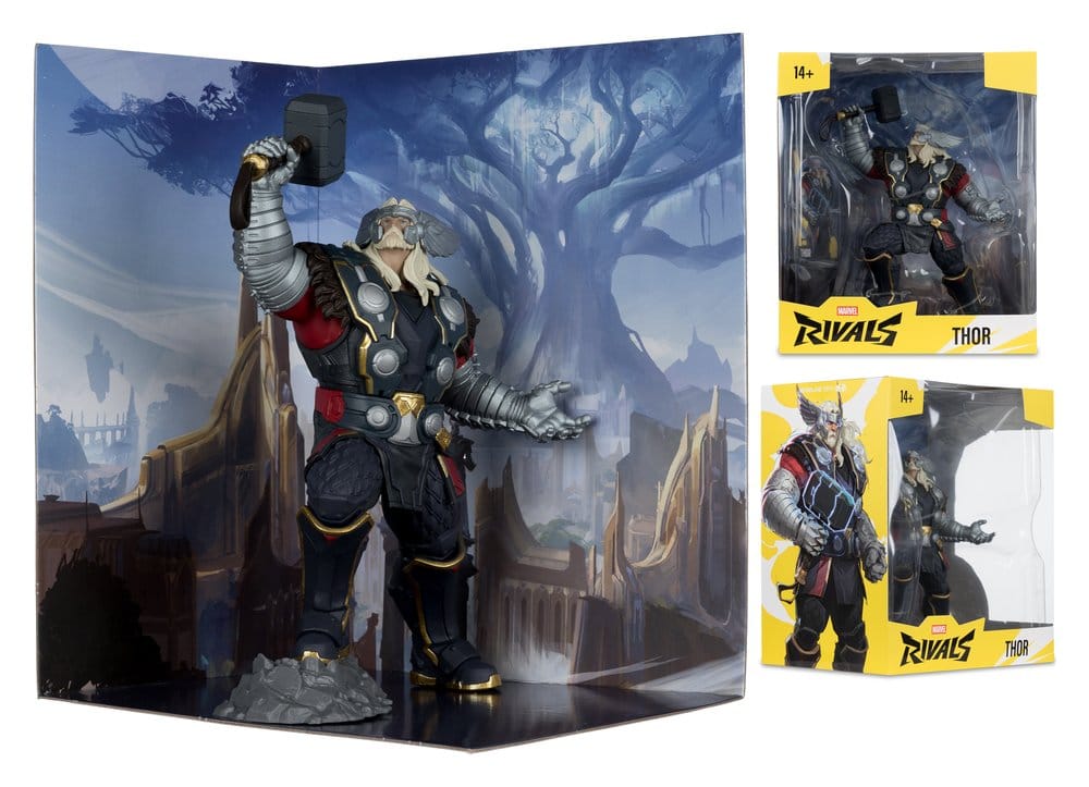 McFarlane Toys Marvel Rivals Collection Thor 1/10 Actionfigur