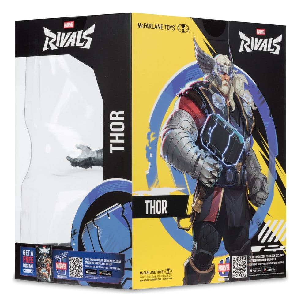 McFarlane Toys Marvel Rivals Collection Thor 1/10 Actionfigur