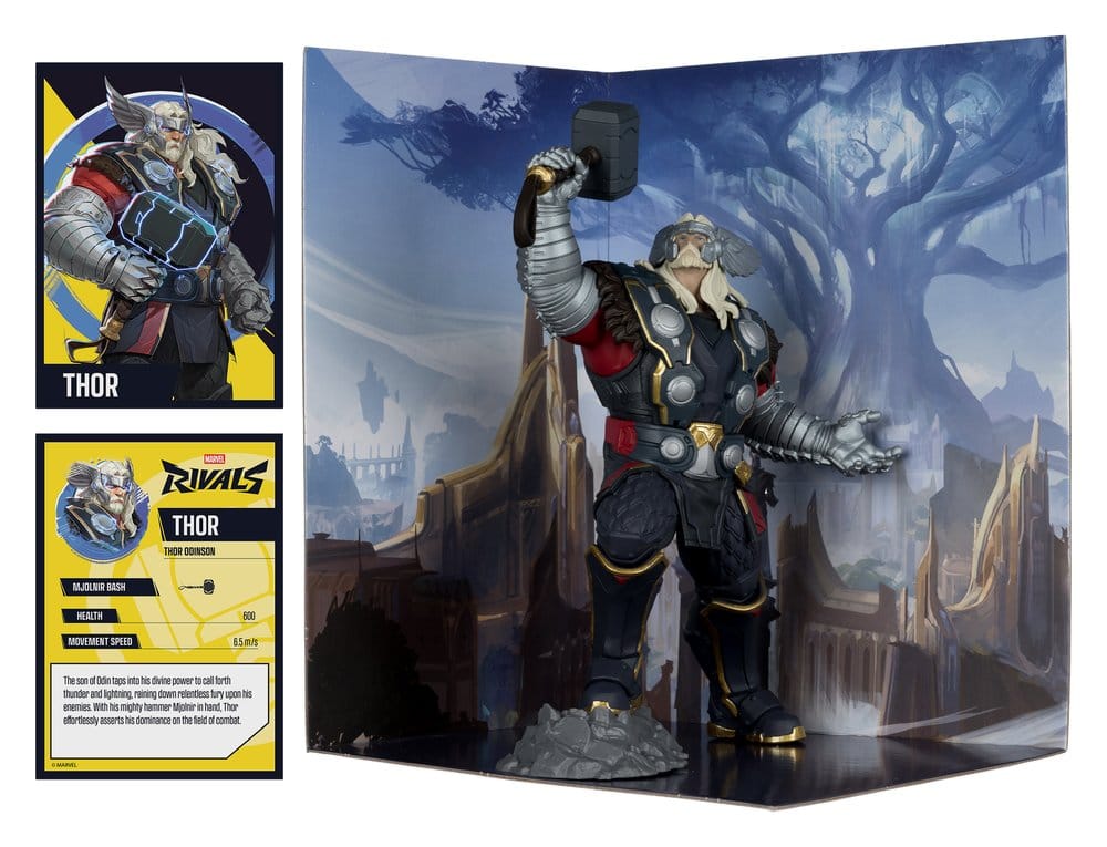 McFarlane Toys Marvel Rivals Collection Thor 1/10 Actionfigur