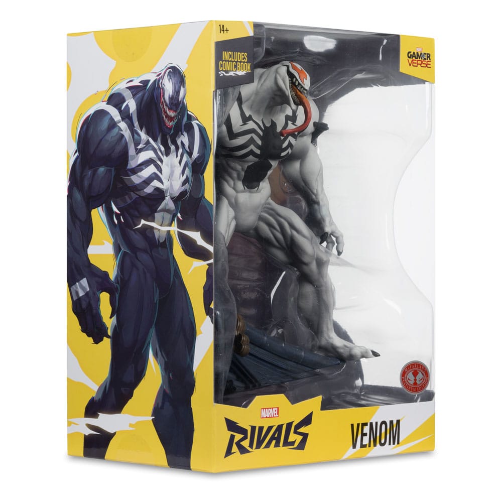 McFarlane Toys Marvel Rivals Collection Ultimate Venom Red Platinum Edition 1/6 Actionfigur