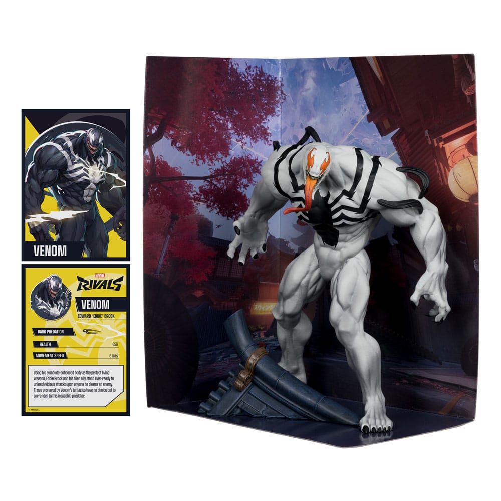 McFarlane Toys Marvel Rivals Collection Ultimate Venom Red Platinum Edition 1/6 Actionfigur