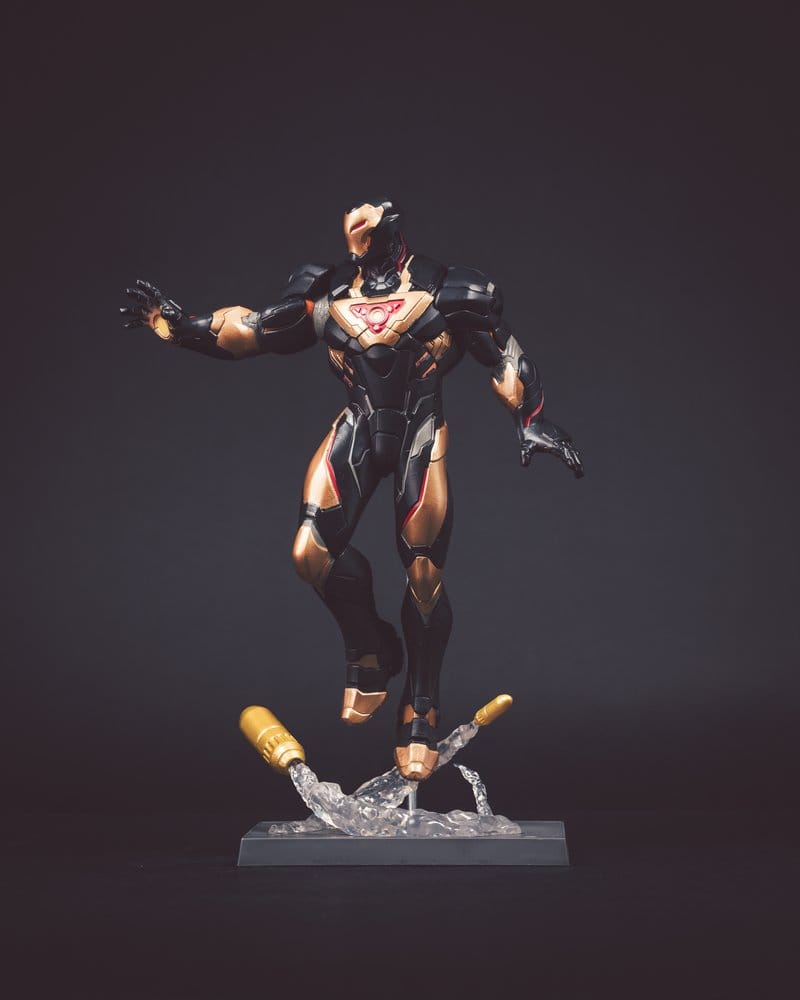 McFarlane Toys Marvel Rivals Gamerverse Iron Man Platinum Edition 1/6 Actionfigur