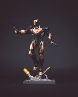 McFarlane Toys Marvel Rivals Gamerverse Iron Man Platinum Edition 1/6 Actionfigur