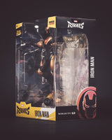 McFarlane Toys Marvel Rivals Gamerverse Iron Man Platinum Edition 1/6 Actionfigur