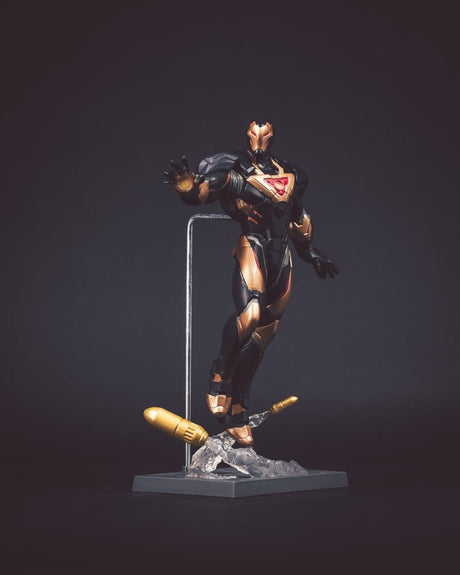 McFarlane Toys Marvel Rivals Gamerverse Iron Man Platinum Edition 1/6 Actionfigur