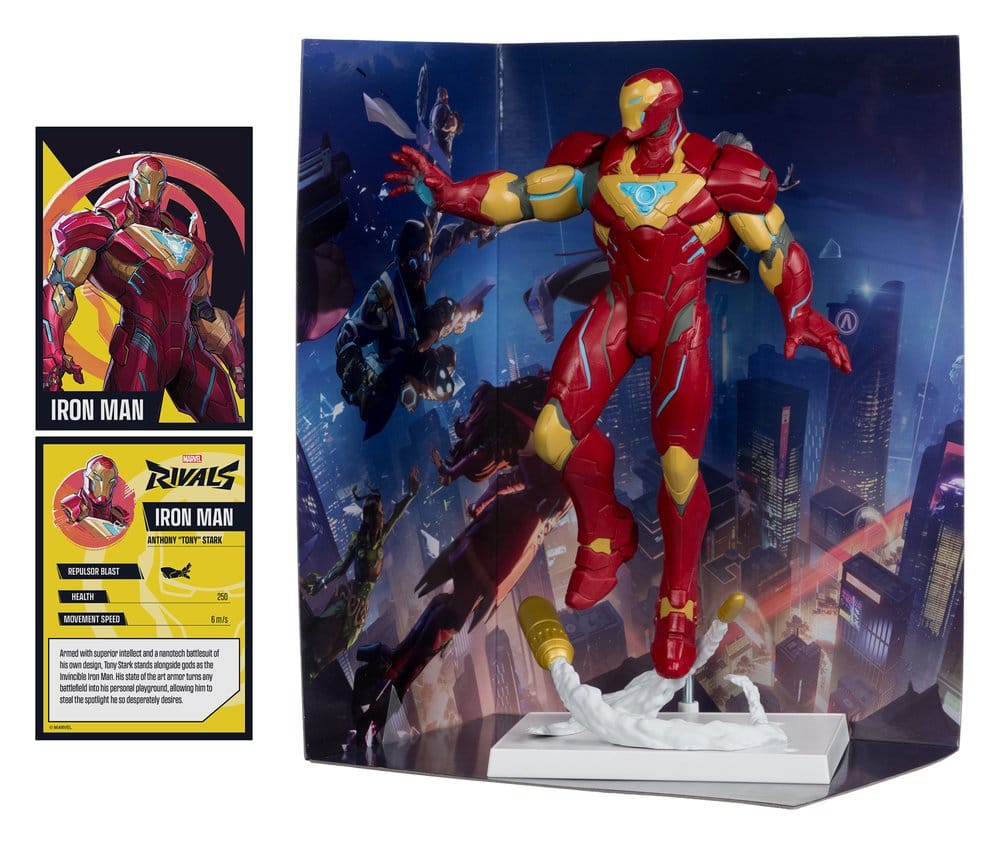McFarlane Toys Marvel Rivals Iron Man 1/6 Actionfigur