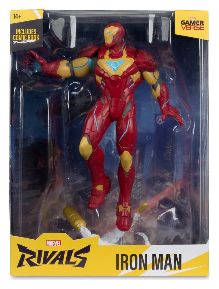 McFarlane Toys Marvel Rivals Iron Man 1/6 Actionfigur