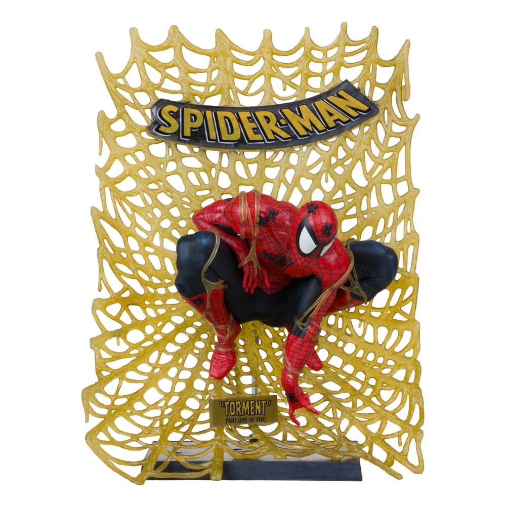 McFarlane Toys Marvel Spider-Man # 1 Gold Edition Gold Label 1/6 Statue