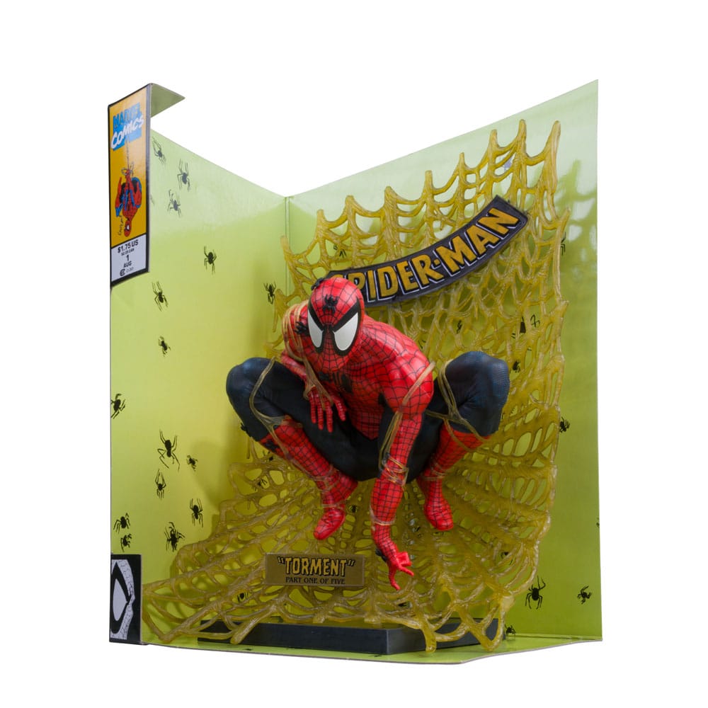 McFarlane Toys Marvel Spider-Man # 1 Gold Edition Gold Label 1/6 Statue