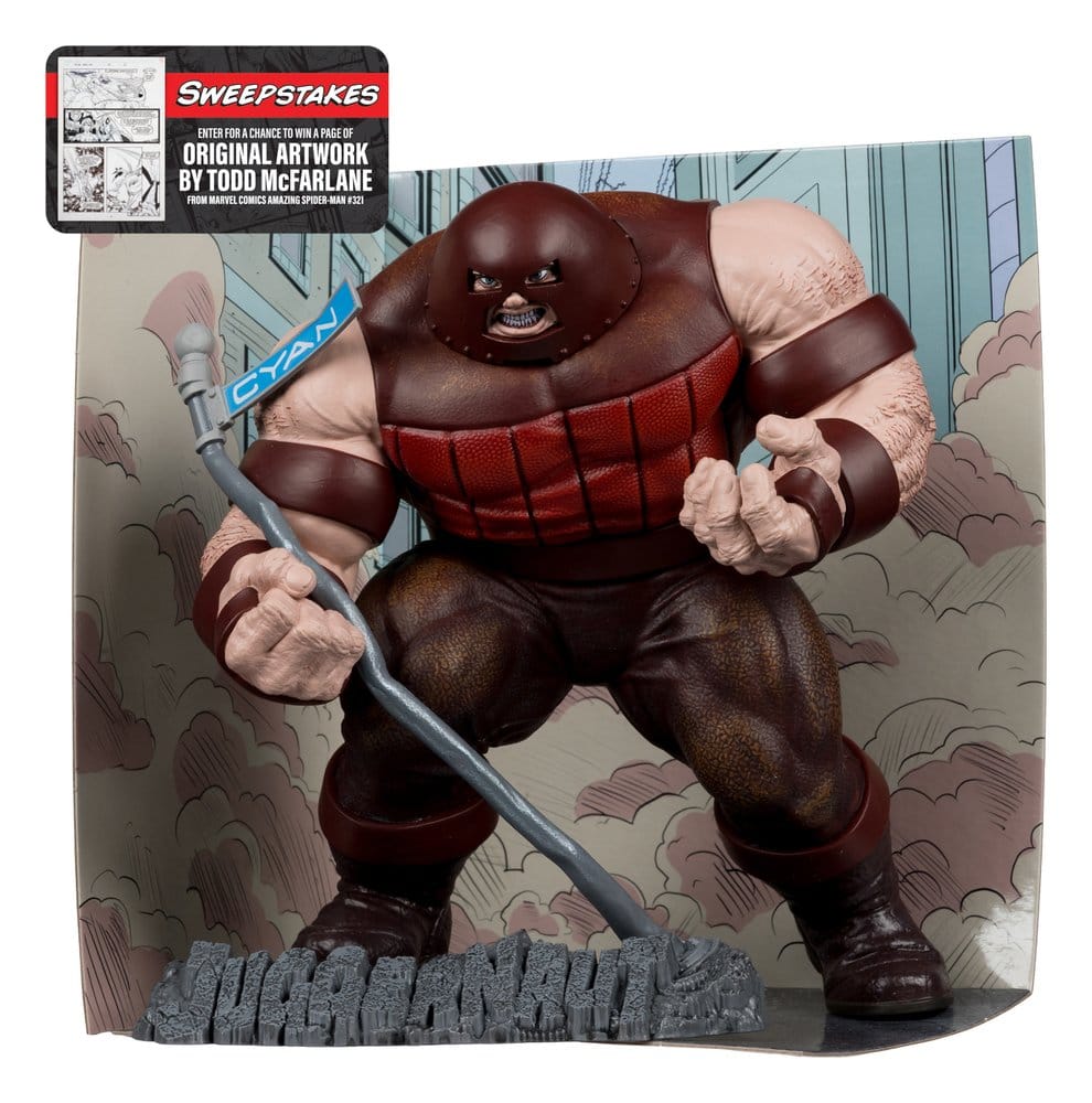 McFarlane Toys Marvel Spider-Man 16 Juggernaut Gold Label 1/10 Statue
