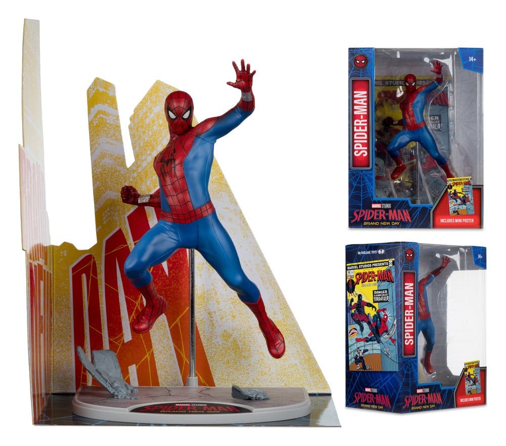 McFarlane Toys Marvel Spider-Man Brand New Day 2026 1/6 Statue
