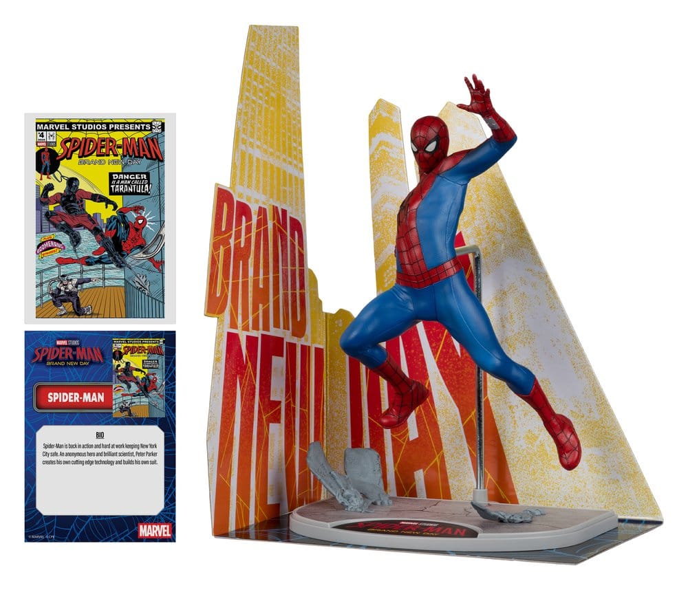 McFarlane Toys Marvel Spider-Man Brand New Day 2026 1/6 Statue