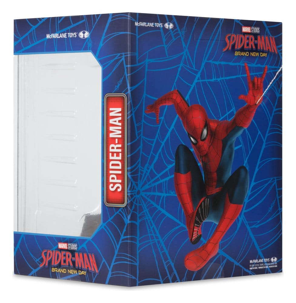 McFarlane Toys Marvel Spider-Man Brand New Day 2026 Studios 1/10 Statue